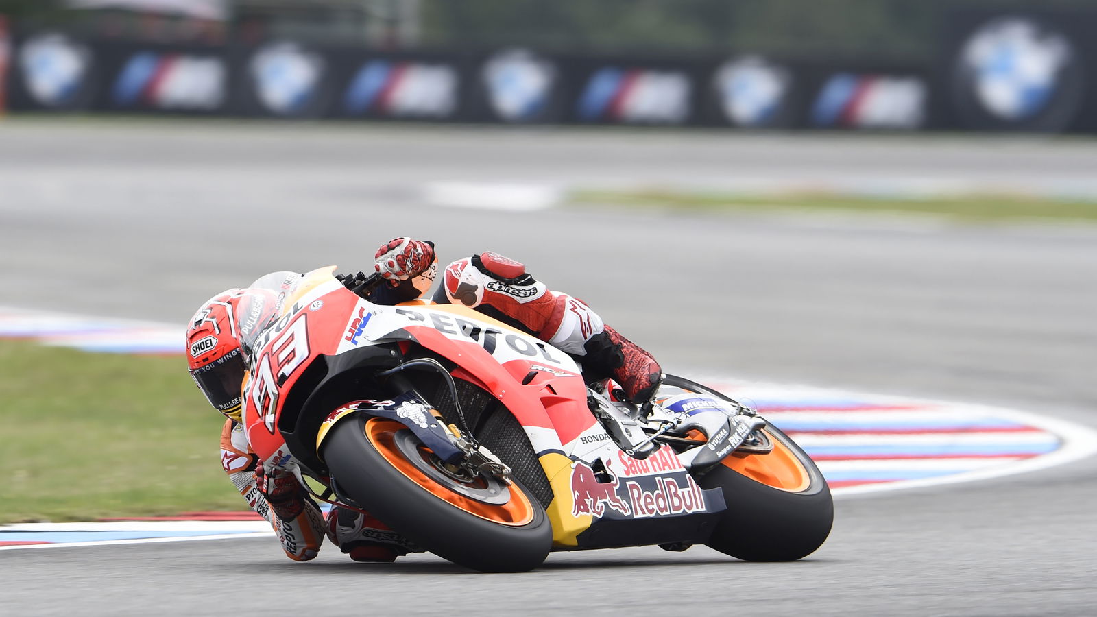 Marquez: It was like the flag-to-flag in Germany